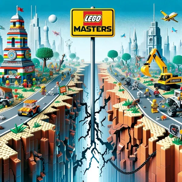 Análisis del E3 T2 de Lego Masters: Make and Shake