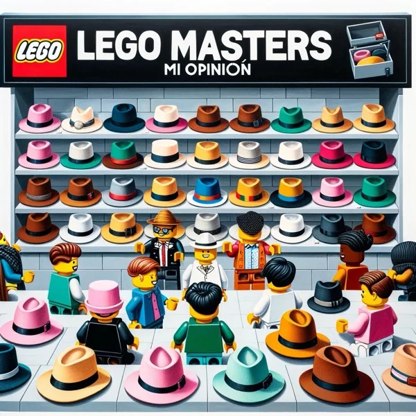 Análisis del E4 T2 de Lego Masters: Hats Incredible!