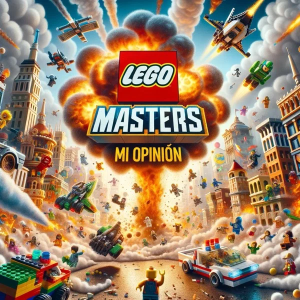 Lego Masters Hero Shot!: Un Espectáculo de Creatividad Explosiva