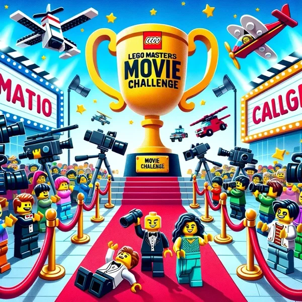 Lego Masters: Movie Genres ¡Luces, Cámara, Acción con Lego!