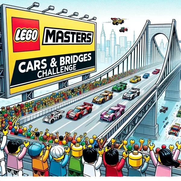 Lego Masters Need for Speed / Super-Bridges: Velocidad, Ingeniería y Pasión Lego