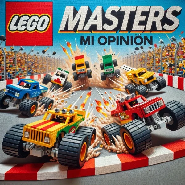 Un Capítulo Explosivo: Demolition Derby en Lego Masters